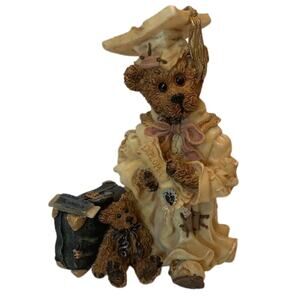 1997 Boyds Bears Bailey the Graduate Carpe Diem Figure
